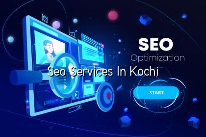 SEO services in Kochi — WebGLITS
