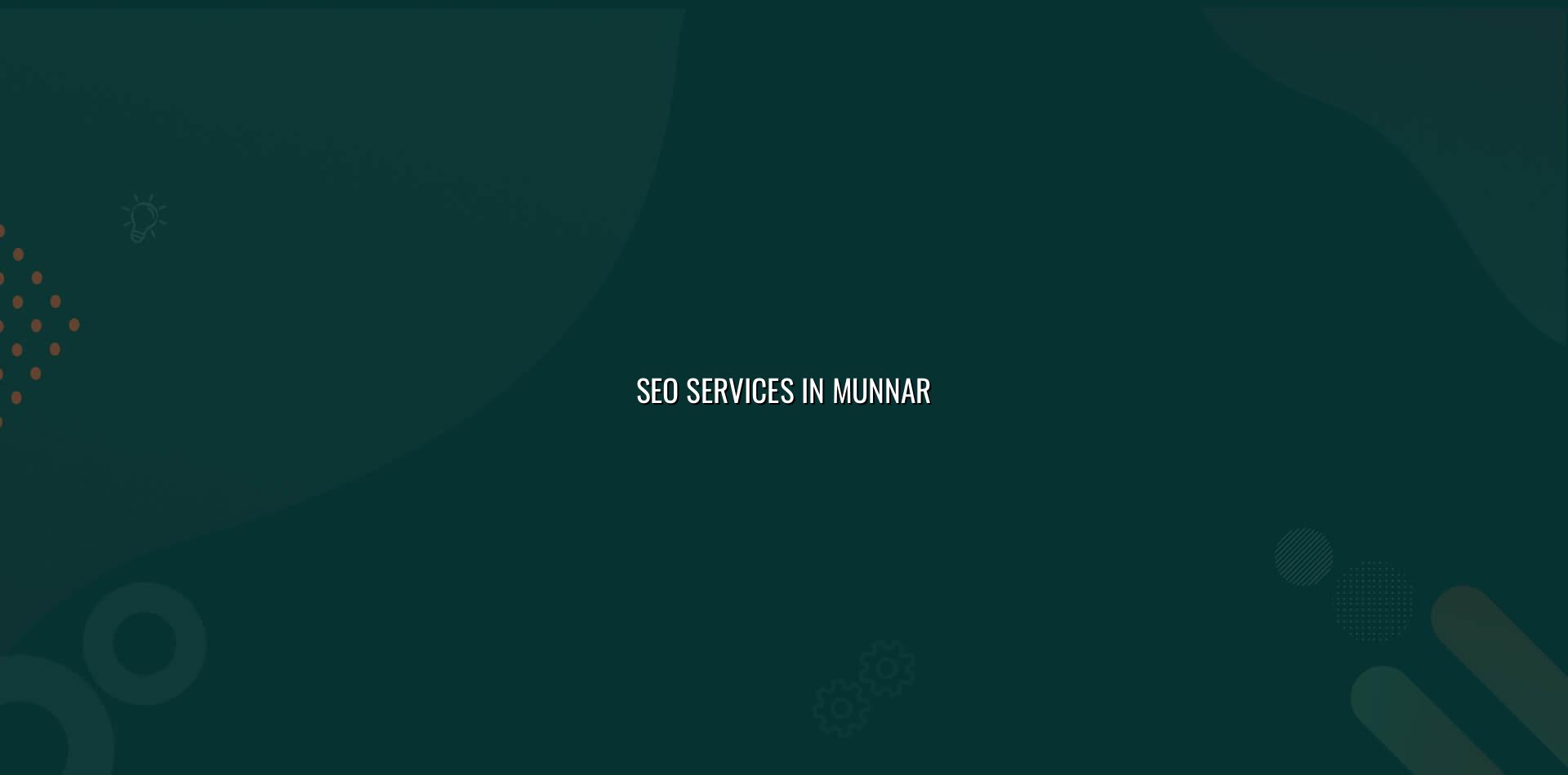 Seo Services In Munnar in Nagercoil — WebGLITS