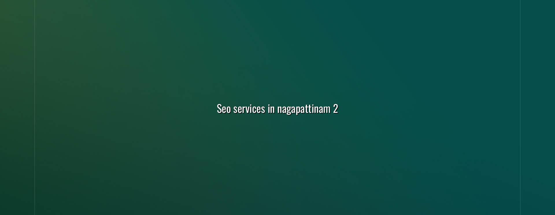 SEO checklist for Nagapattinam businesses