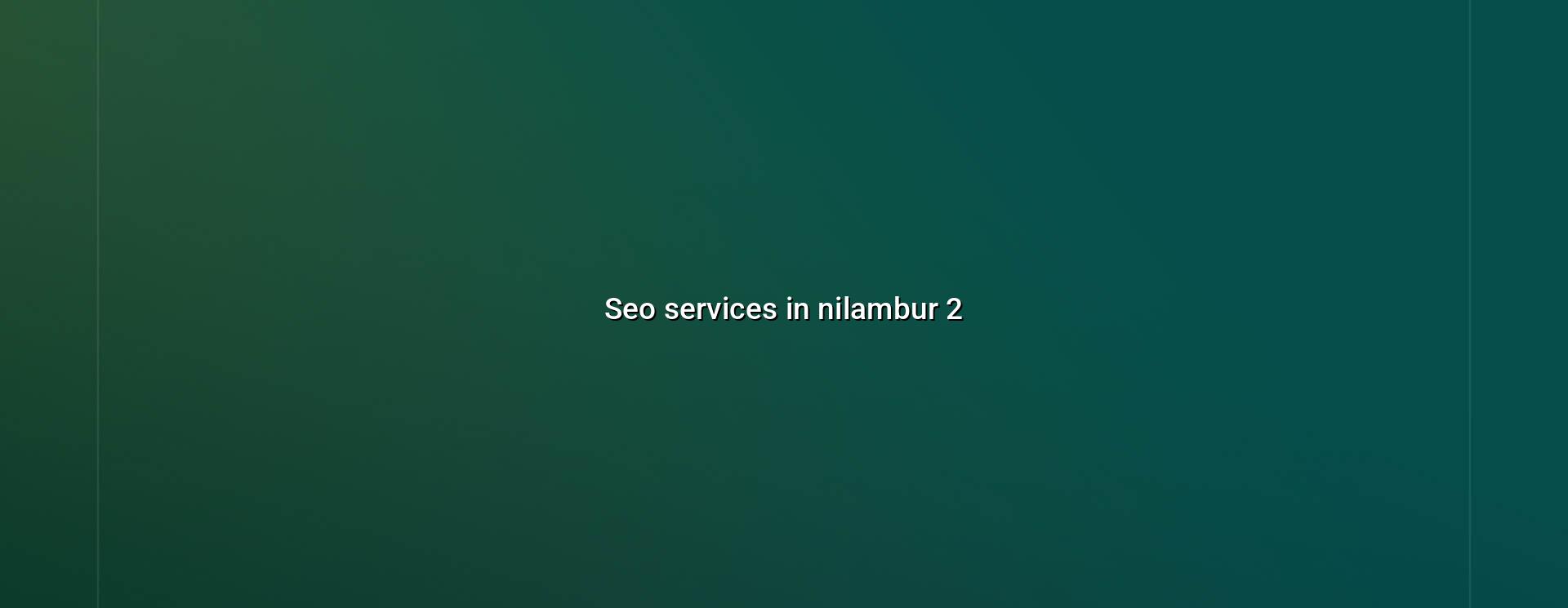 seo services in Nilambur checklist and planning