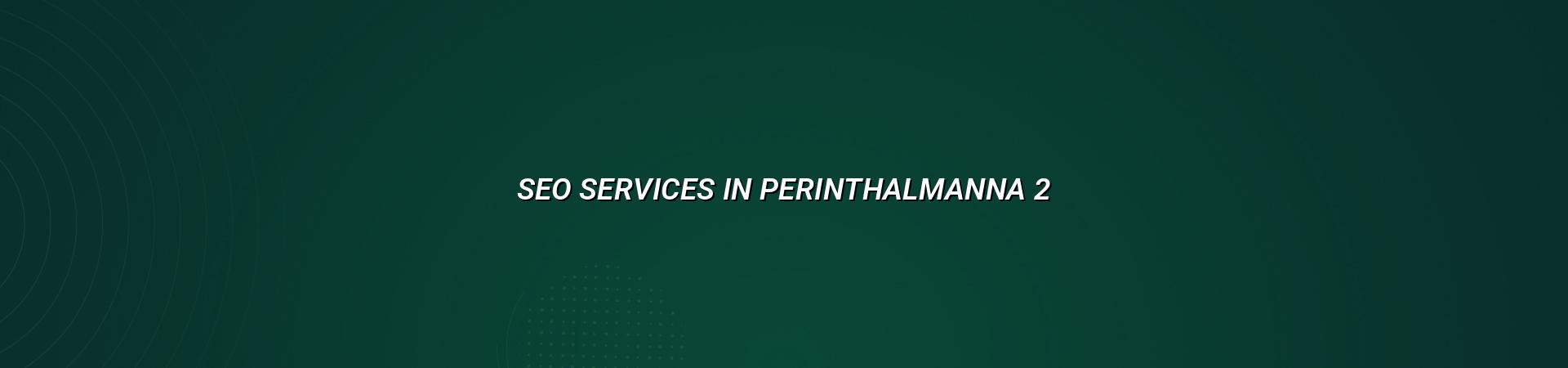 SEO planning for Perinthalmanna businesses