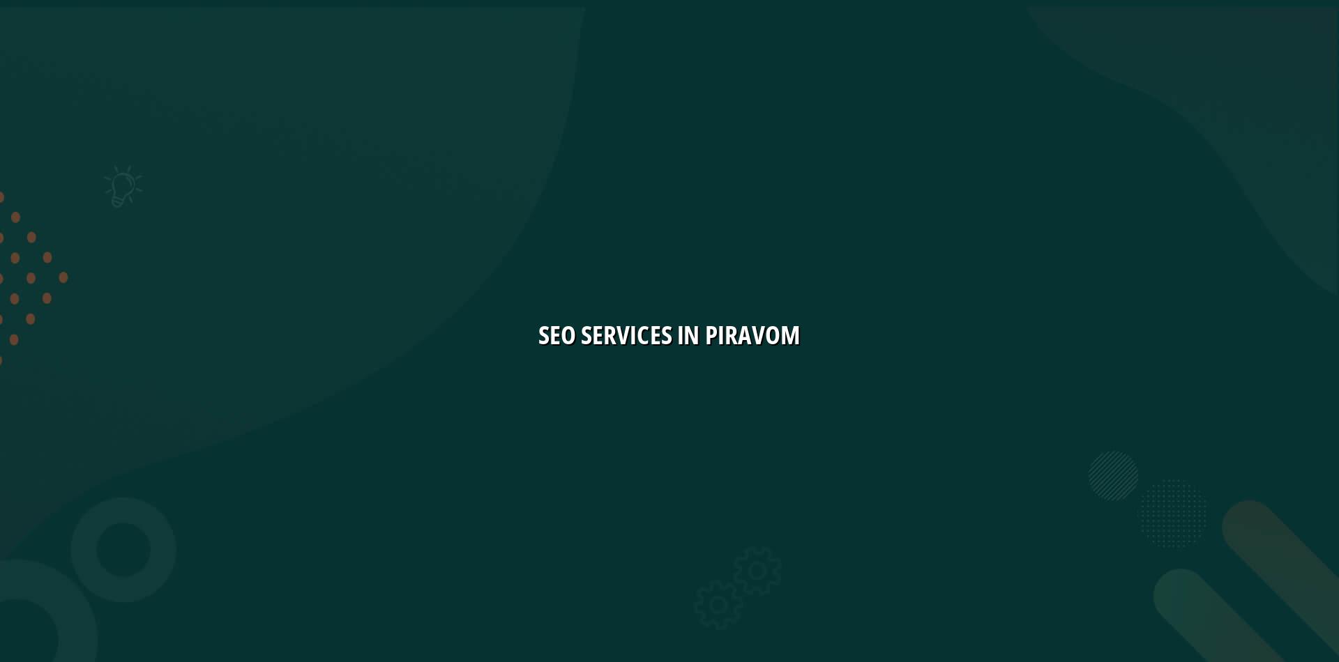 SEO services in Piravom — WebGLITS