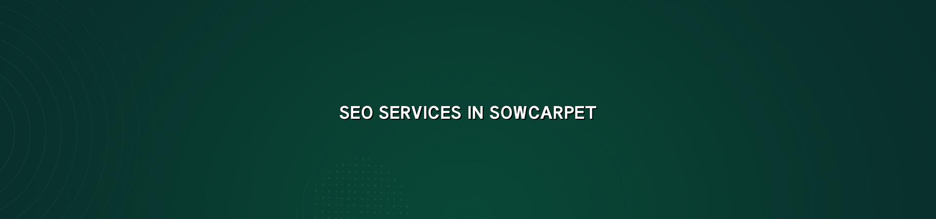 SEO services in Sowcarpet — WebGLITS