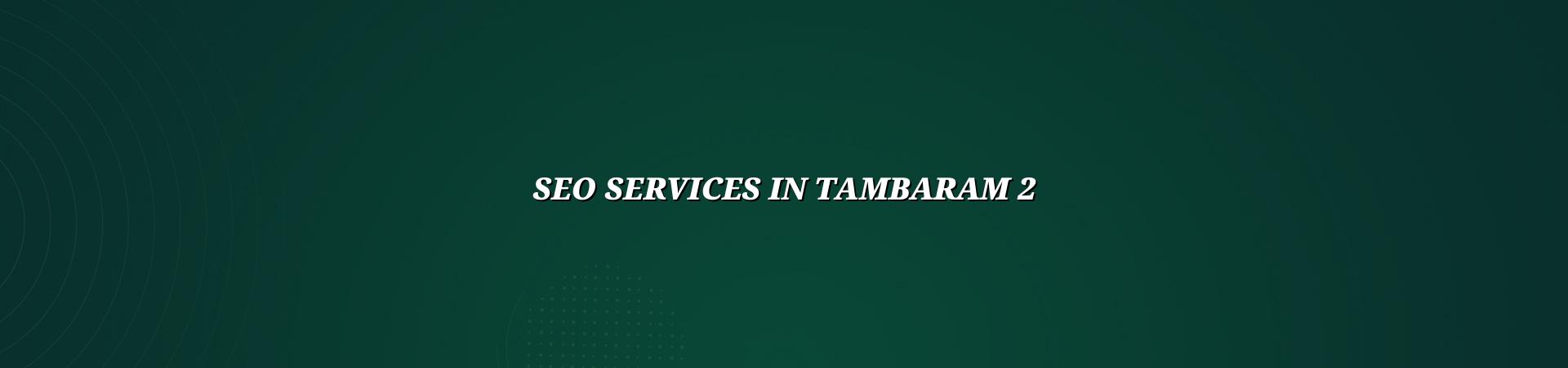 SEO checklist for Tambaram
