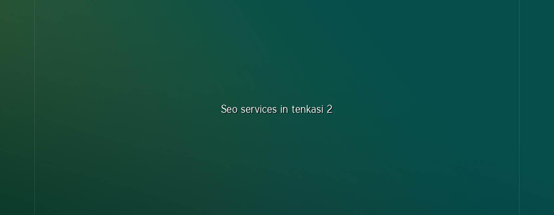 SEO checklist for Tenkasi websites