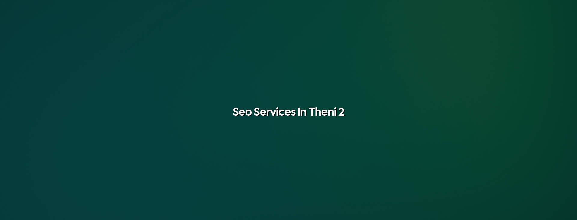 seo services in Theni checklist and planning