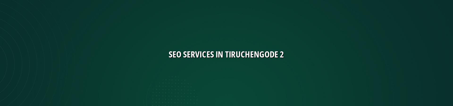 seo services in Tiruchengode checklist and help from WebGLITS