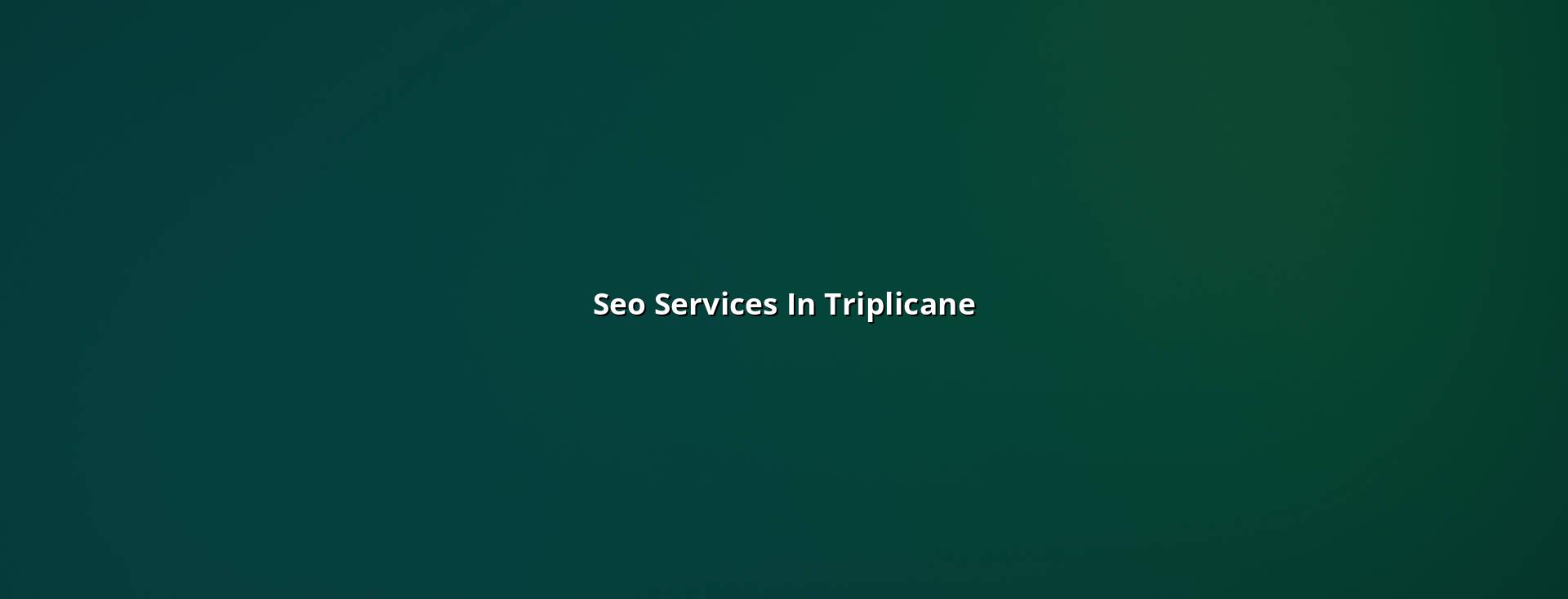 SEO services in Triplicane by WebGLITS
