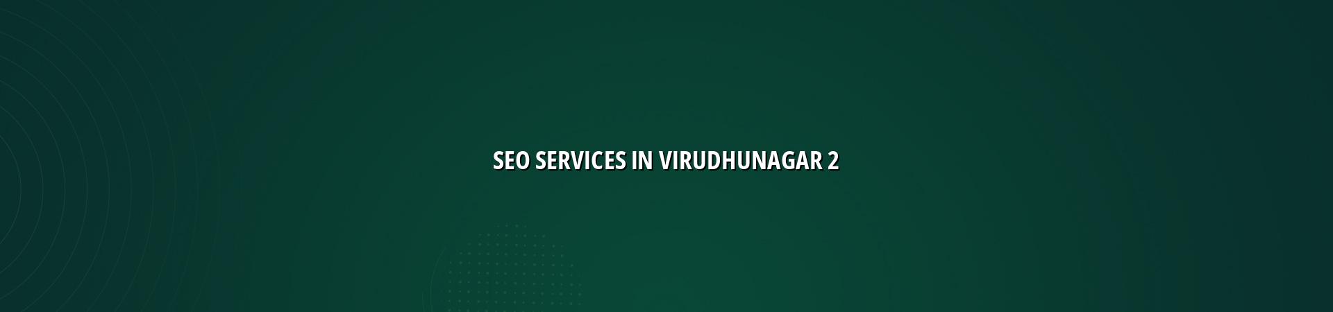 SEO planning for Virudhunagar business websites