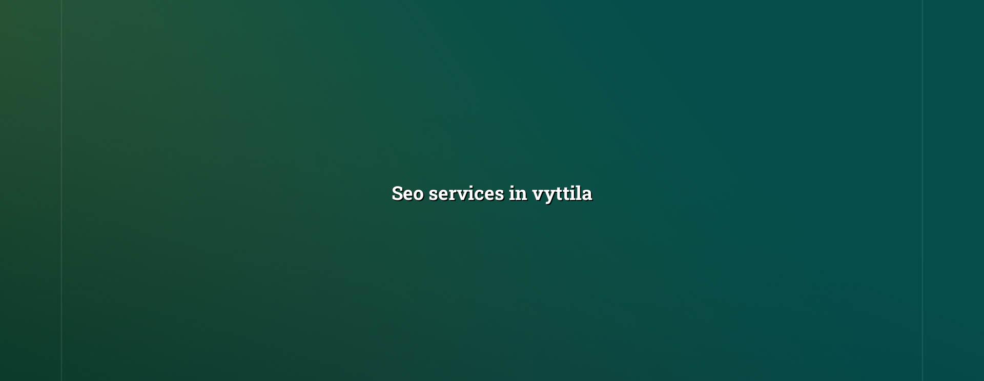 SEO services in Vyttila in Nagercoil — WebGLITS
