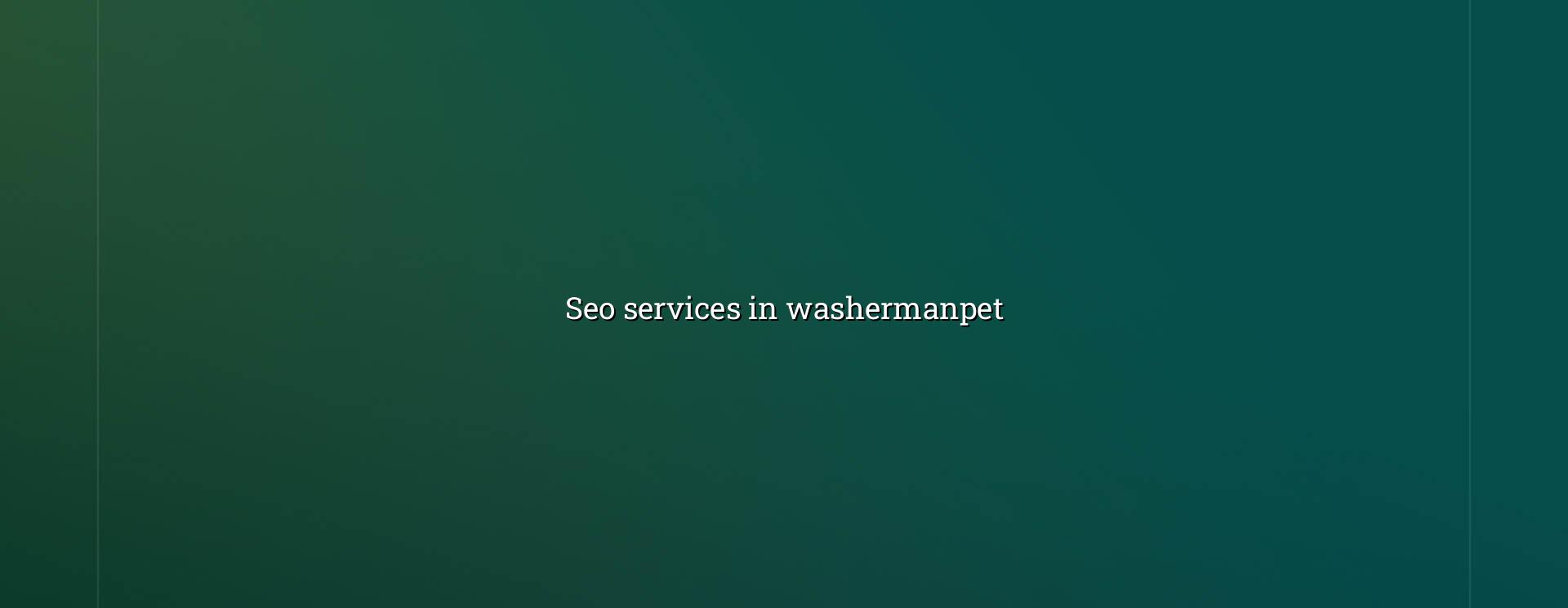 SEO services in Washermanpet — WebGLITS