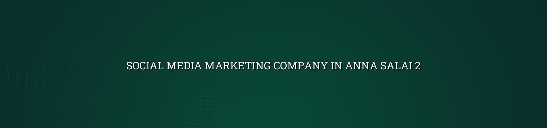 Social media marketing checklist for Anna Salai businesses