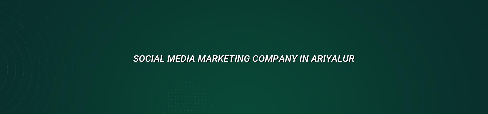 social media marketing company in Ariyalur in Nagercoil — WebGLITS