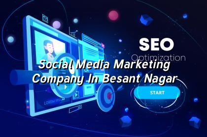 Social media marketing company in Besant Nagar — WebGLITS