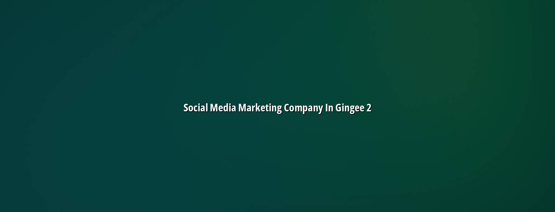 Social media checklist for Gingee businesses