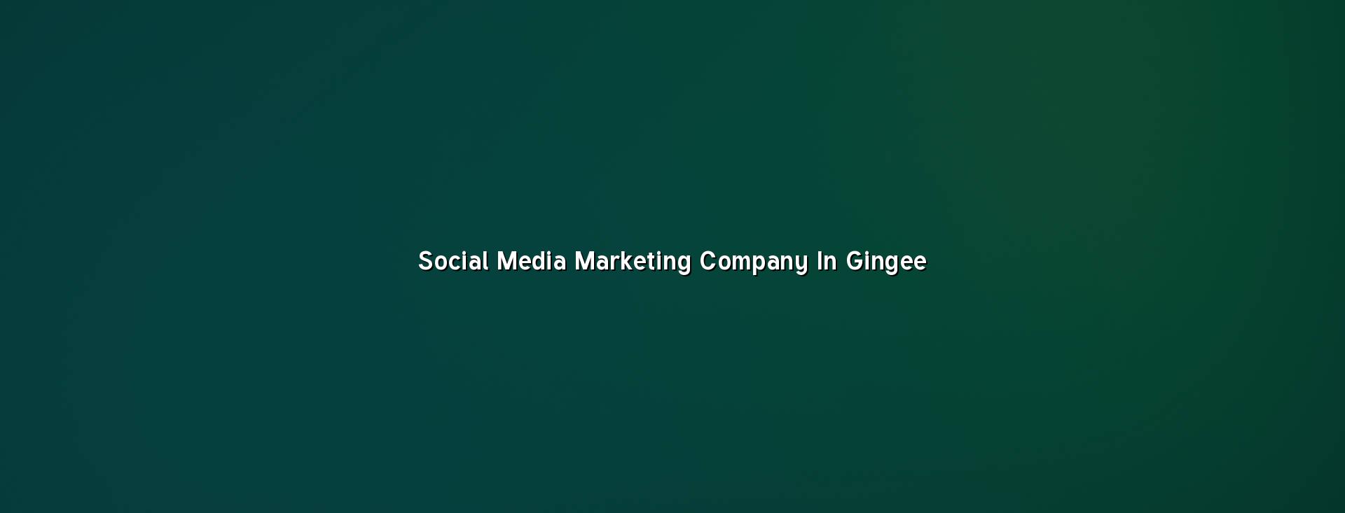 Social media marketing company in Gingee by WebGLITS