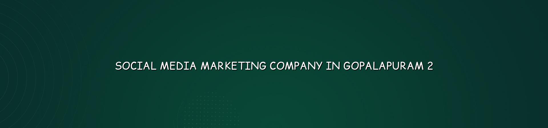 Social media marketing checklist for Gopalapuram businesses