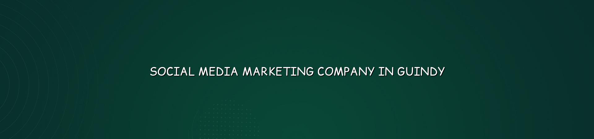 Social media marketing company in Guindy — WebGLITS