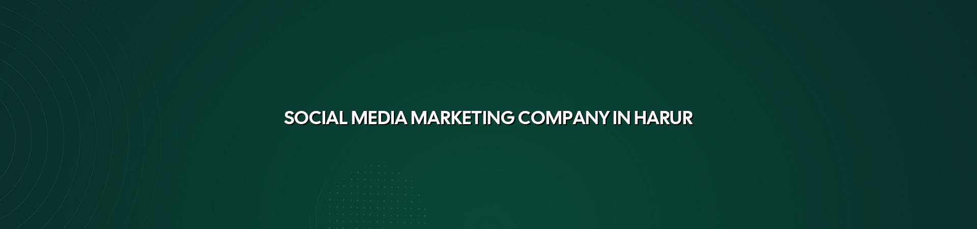 Social media marketing company in Harur — WebGLITS