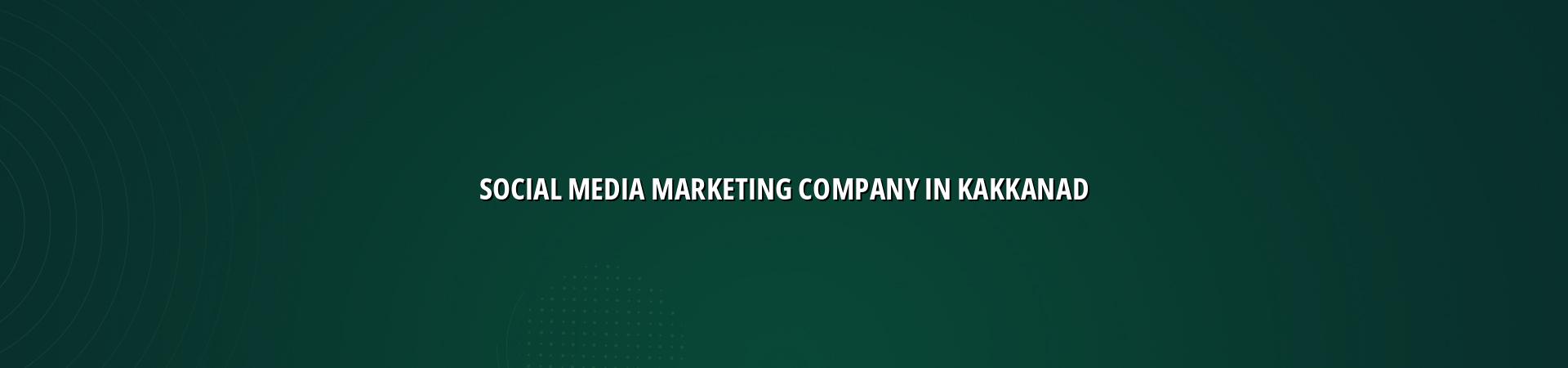 Social media marketing company in Kakkanad — WebGLITS