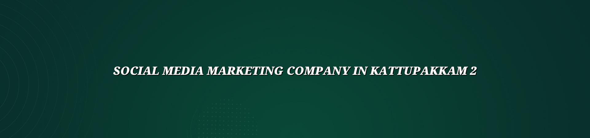 Social media marketing checklist for Kattupakkam businesses