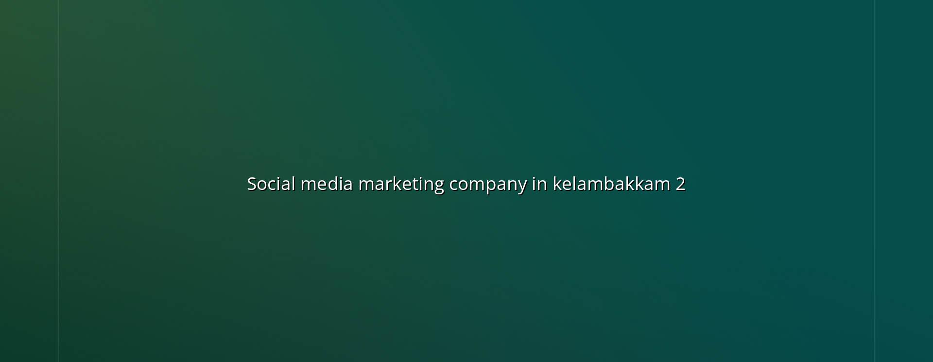 Social Media Marketing Strategy