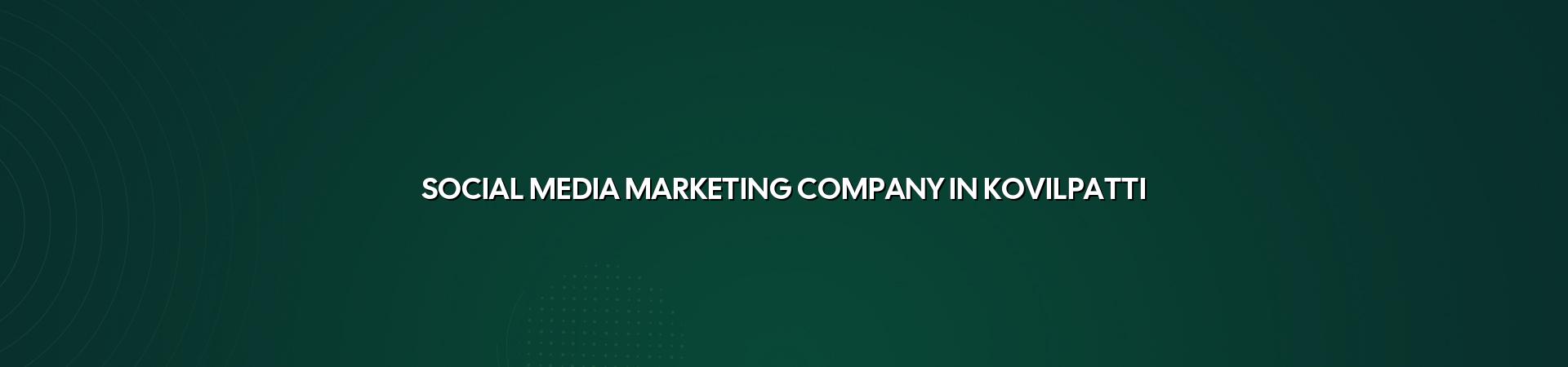 Social media marketing company in Kovilpatti in Nagercoil — WebGLITS