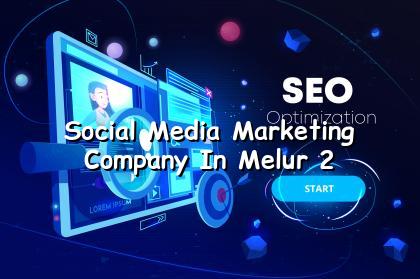 Social media marketing planning for Melur businesses