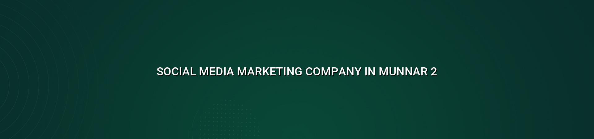 Social media marketing checklist for Munnar businesses