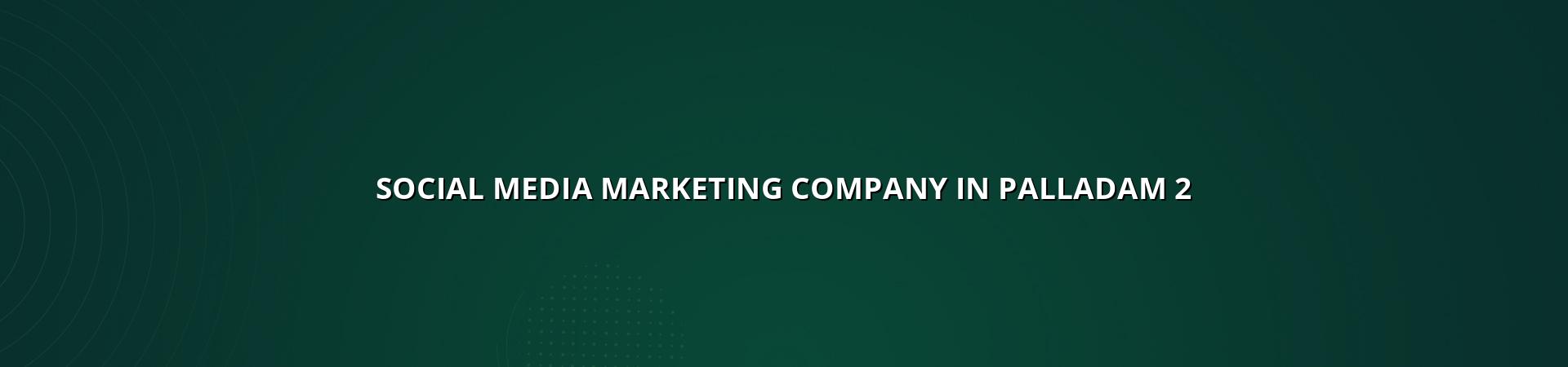 Social media marketing checklist for Palladam businesses