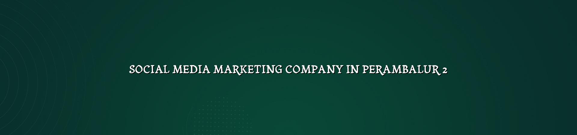 Social media marketing checklist for Perambalur businesses