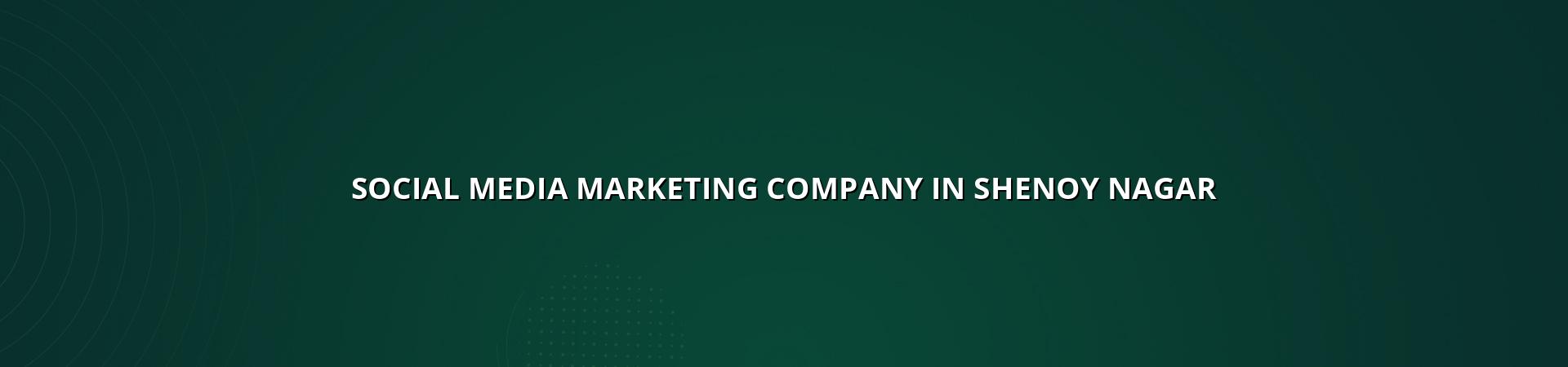 Social Media Marketing Company in Shenoy Nagar in Nagercoil — WebGLITS