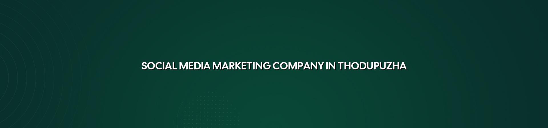 Social Media Marketing Company In Thodupuzha in Nagercoil — WebGLITS