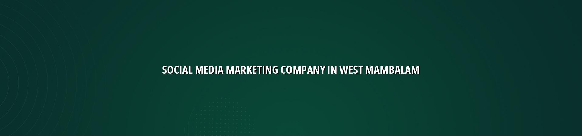 Social media marketing company in West Mambalam - WebGLITS