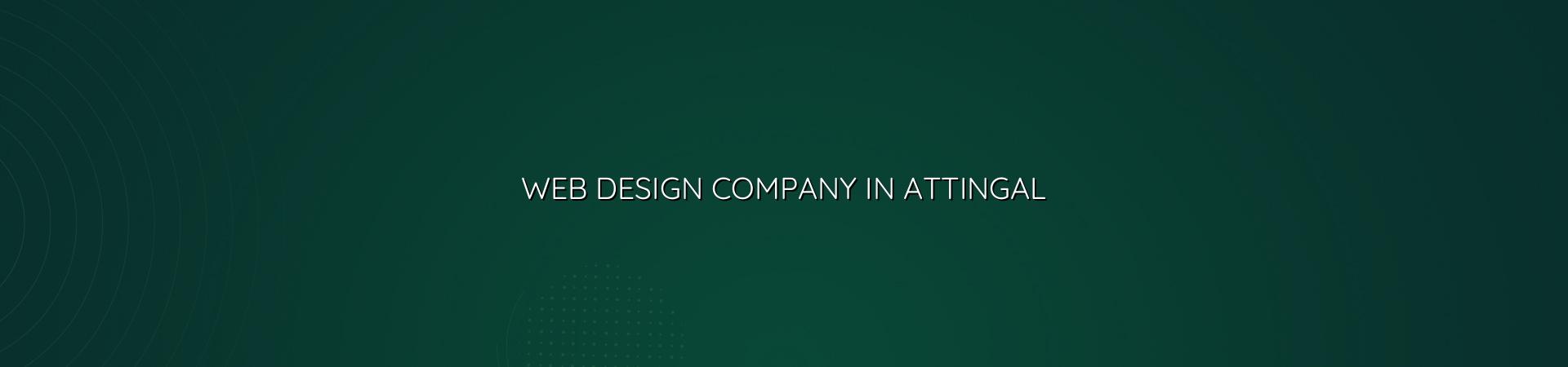 Web design company in Attingal — WebGLITS