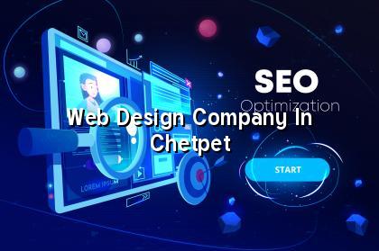 Web design company in Chetpet — WebGLITS