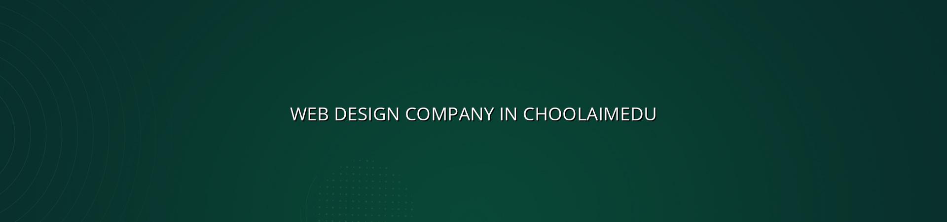 Web Design Company in Choolaimedu for local businesses