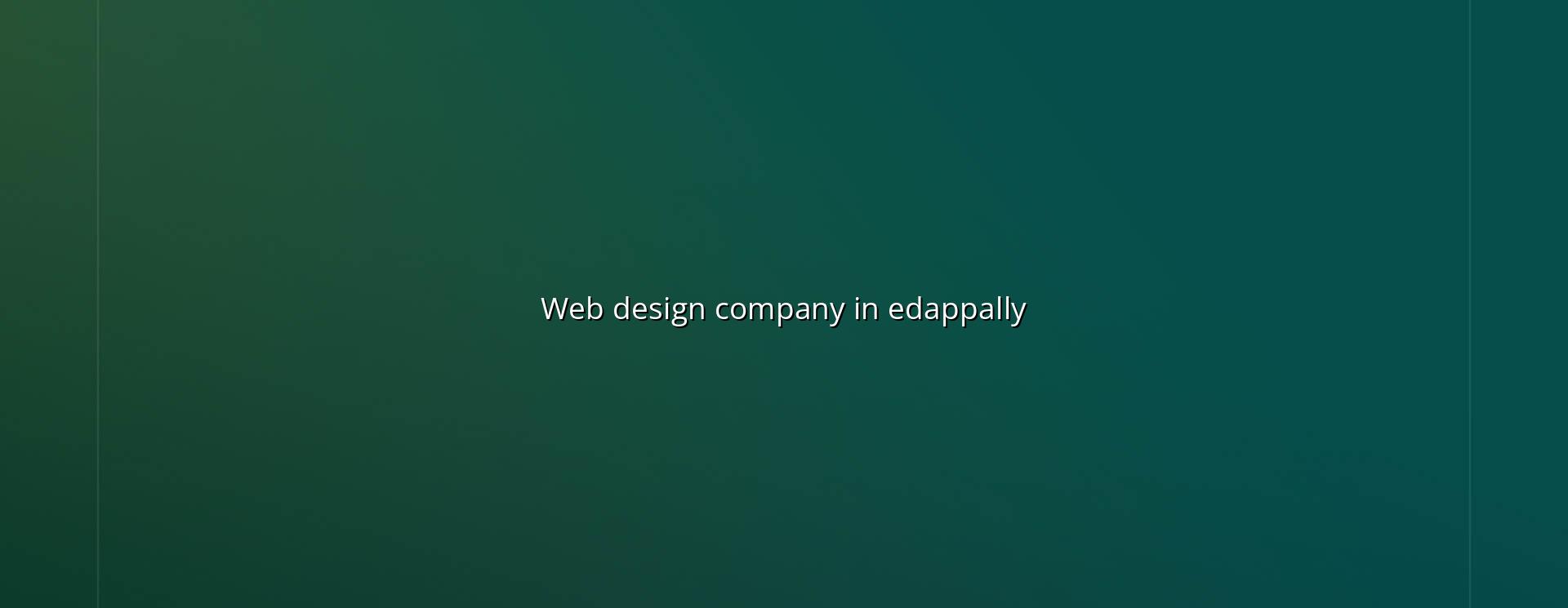 Web design company in Edappally — WebGLITS