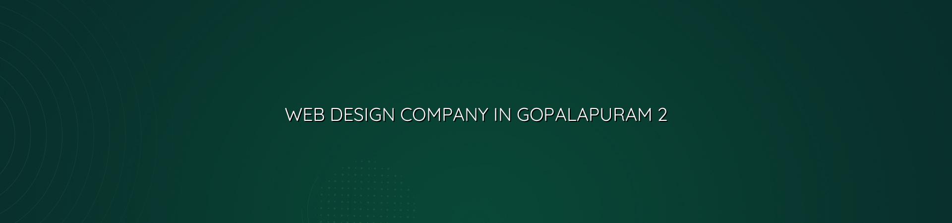 Website planning checklist for Gopalapuram businesses