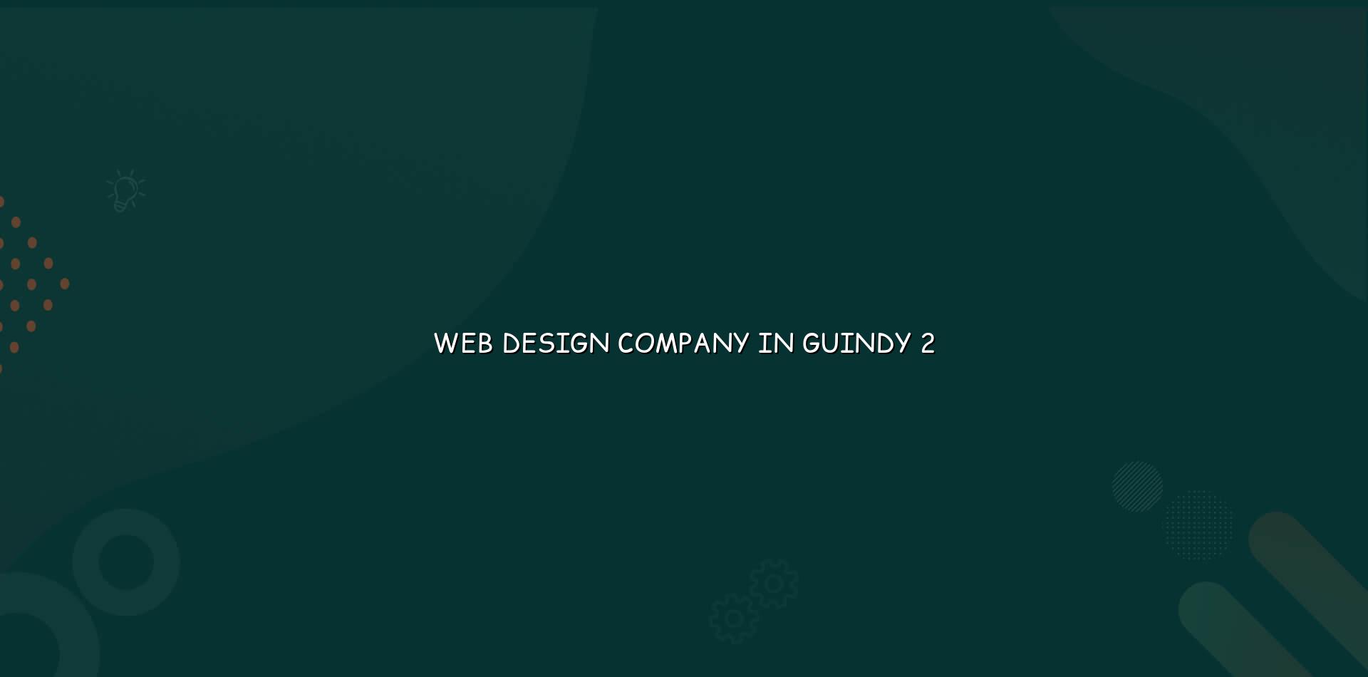 Website planning for Guindy businesses