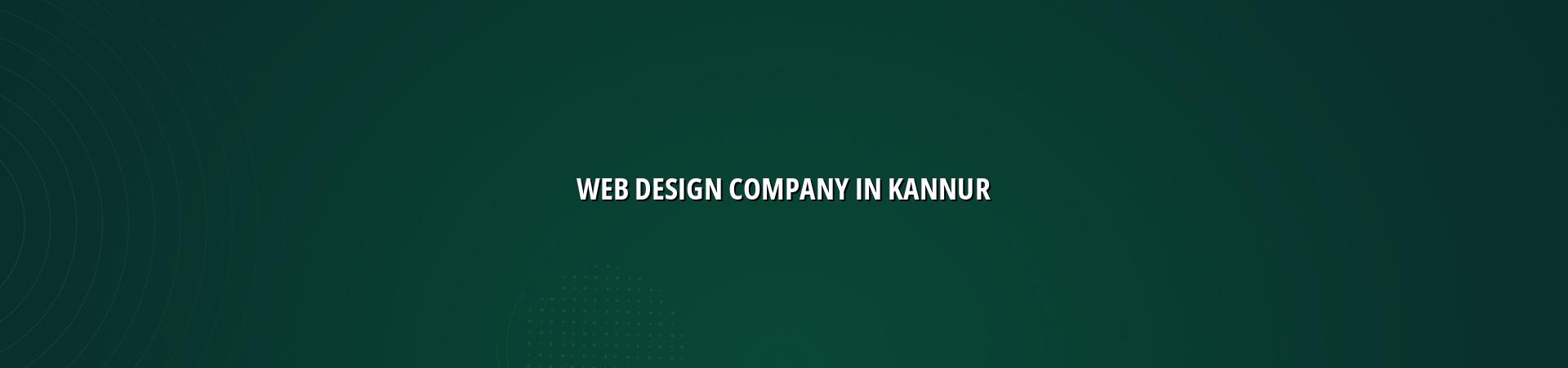 Web design company in Kannur — WebGLITS