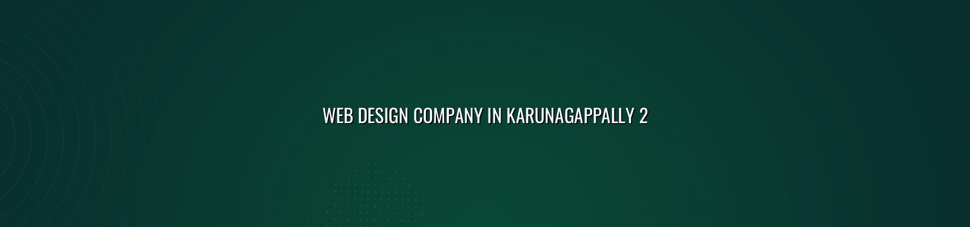 Website design checklist for Karunagappally businesses