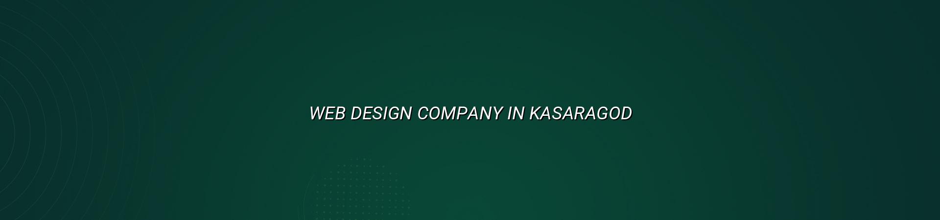 Web design company in Kasaragod — WebGLITS