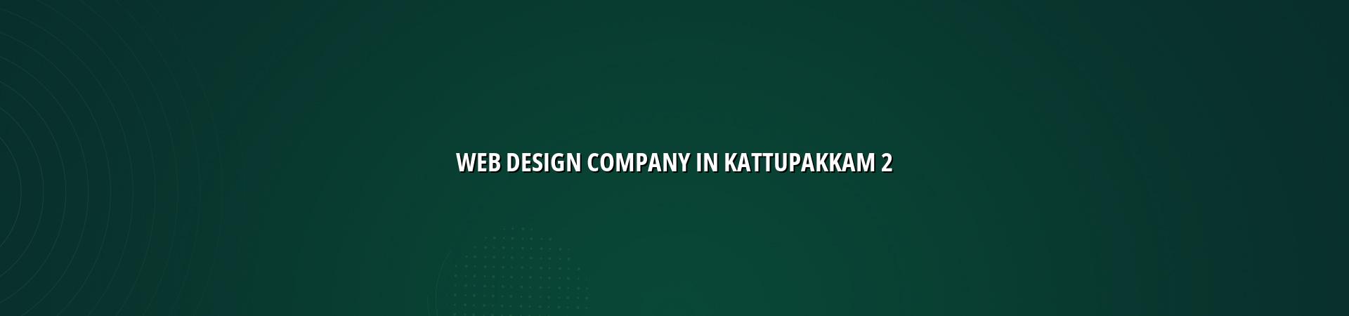 Website planning for Kattupakkam businesses