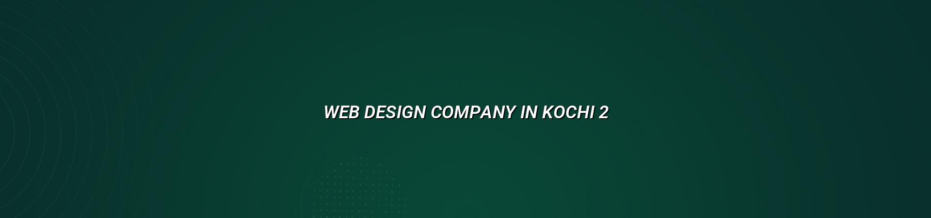 Website design process for Kochi businesses