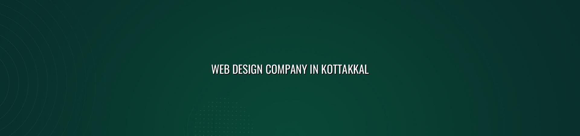 Web Design Company in Kottakkal — WebGLITS