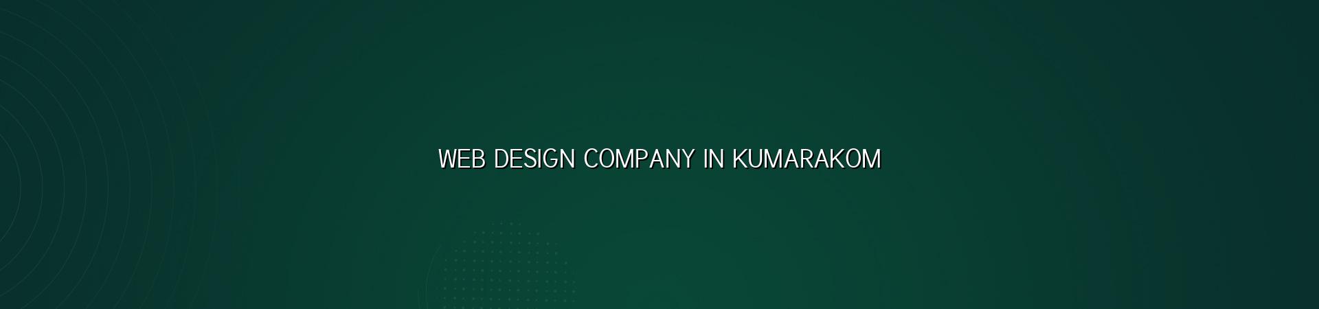 Web design company in Kumarakom — WebGLITS