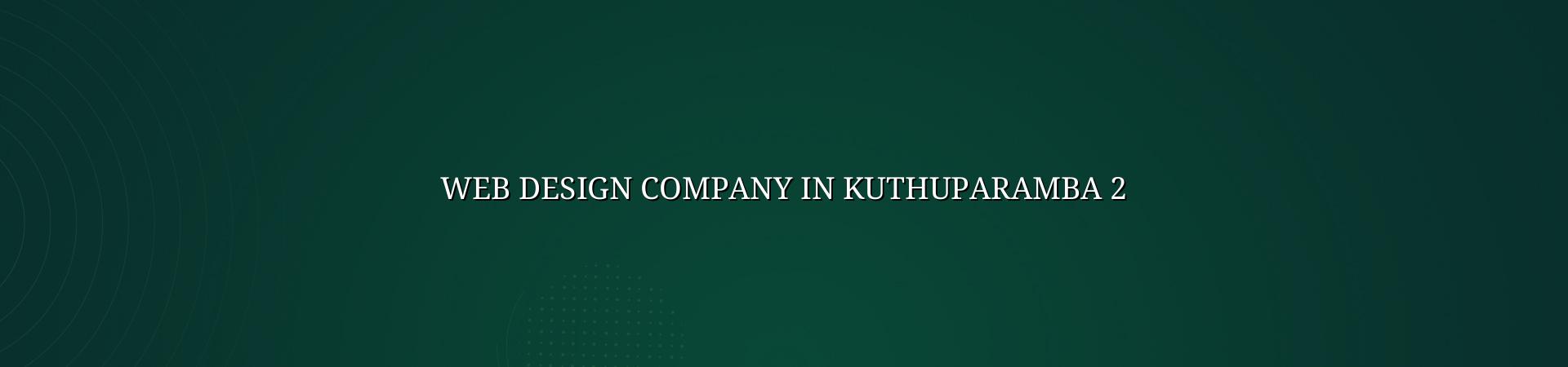 Website planning for Kuthuparamba businesses with WebGLITS