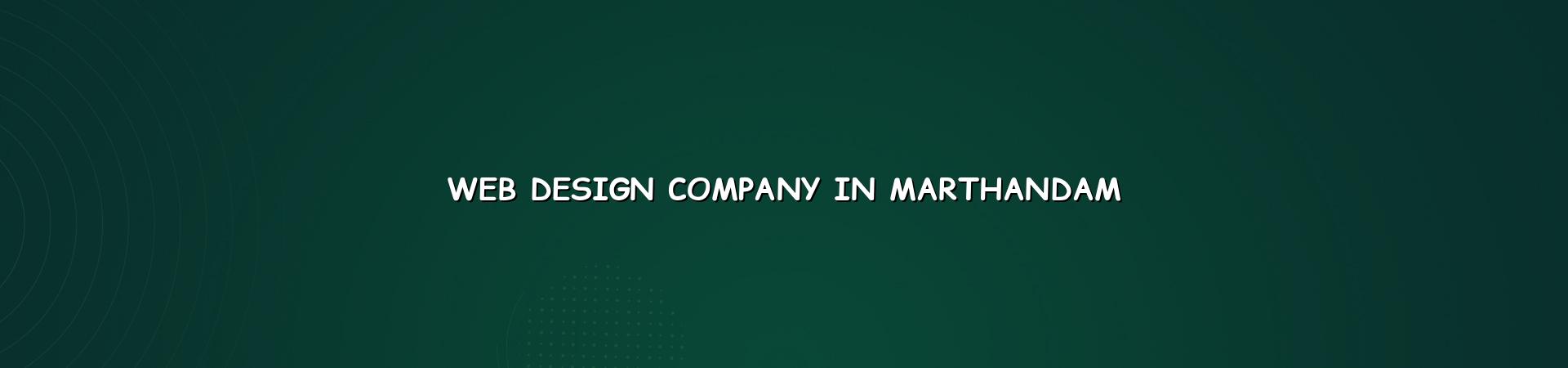 web design company in Marthandam in Nagercoil — WebGLITS