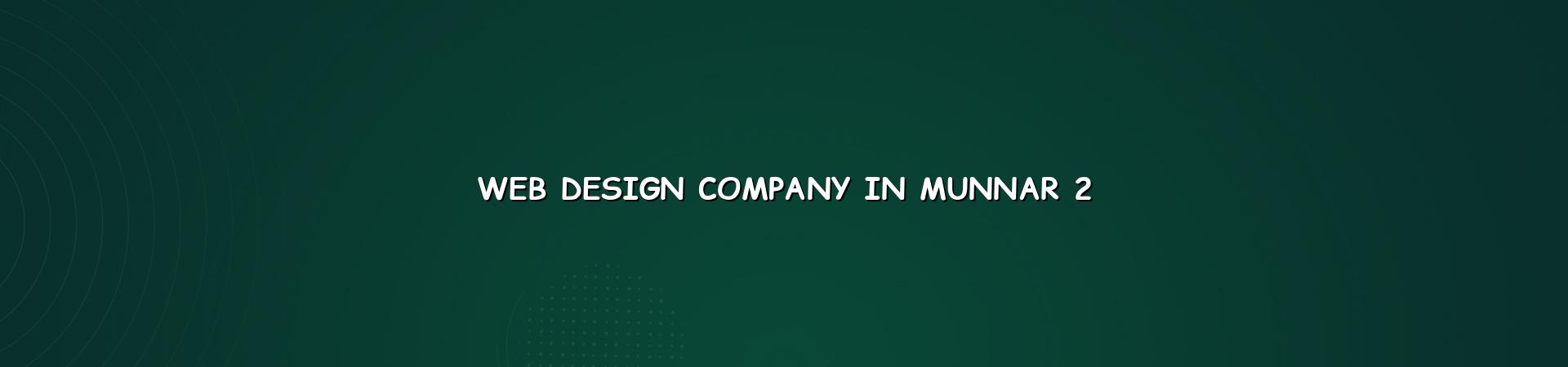 Responsive web design for Munnar businesses